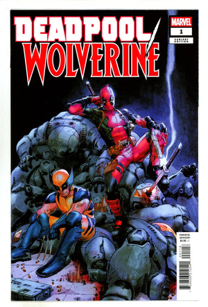 Deadpool/Wolverine 1 Ope√±a Incentive Variant NM (2024)