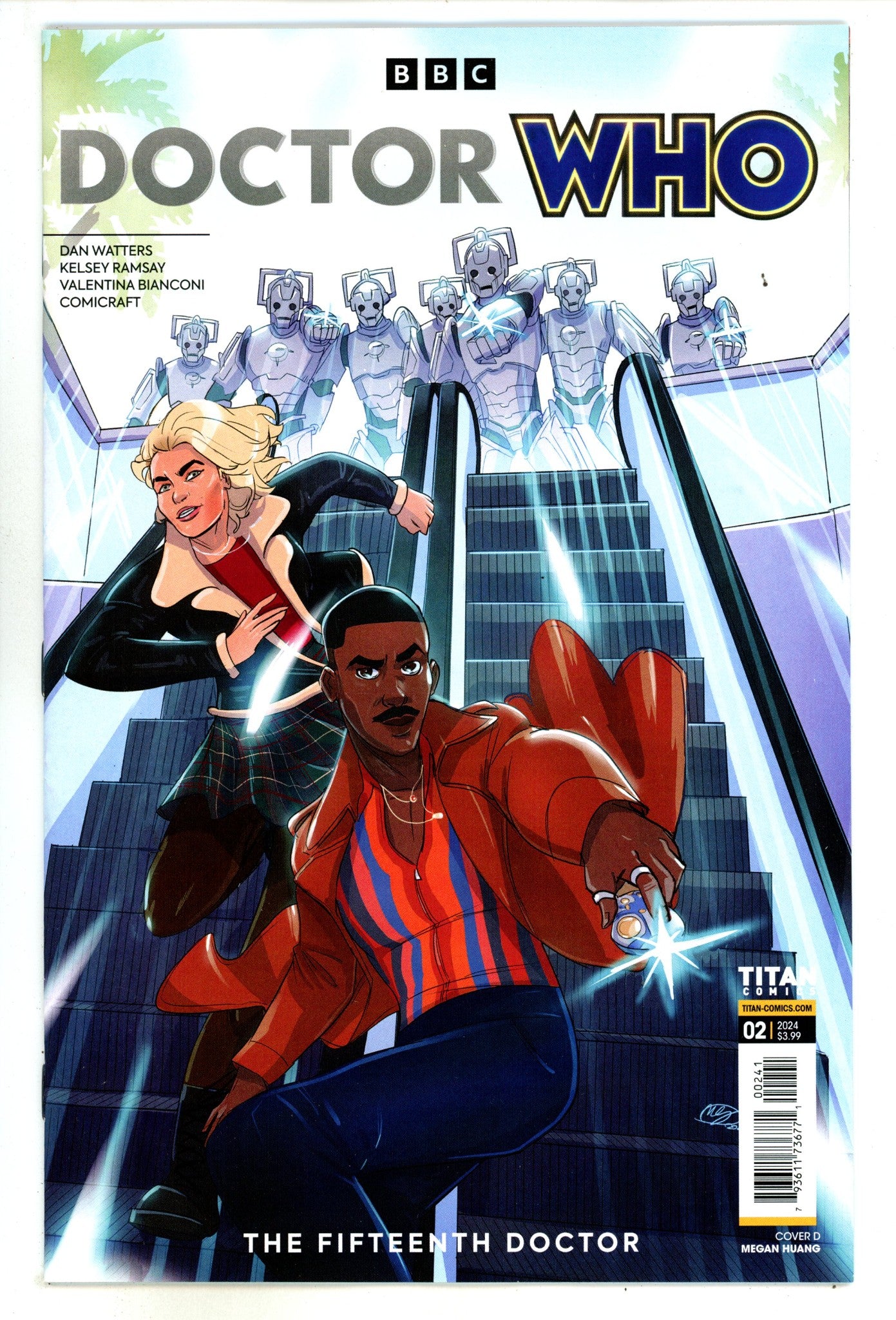 Doctor Who Fifteenth Doctor 2 Huang Variant (2024)