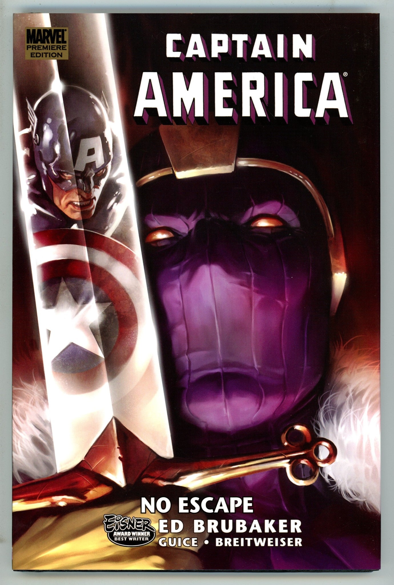 Captain America: No Escape HC High Grade (2010) 