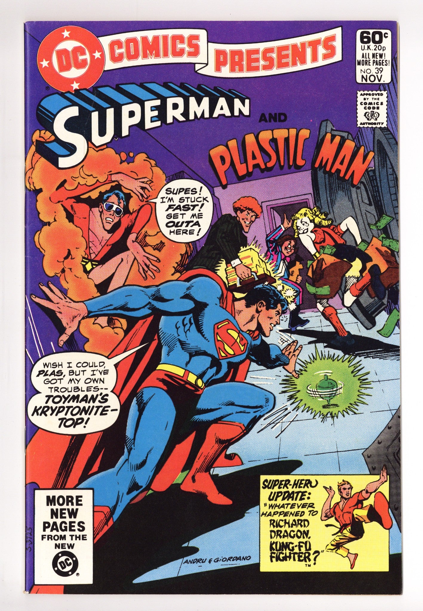 DC Comics Presents Vol 1 39 Mid Grade (1981) 