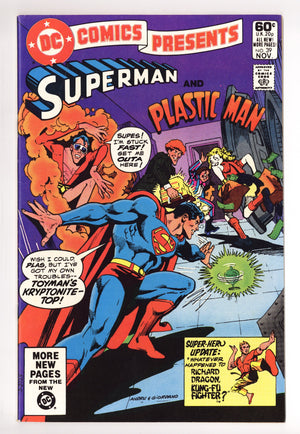 DC Comics Presents Vol 1 39 Mid Grade (1981)