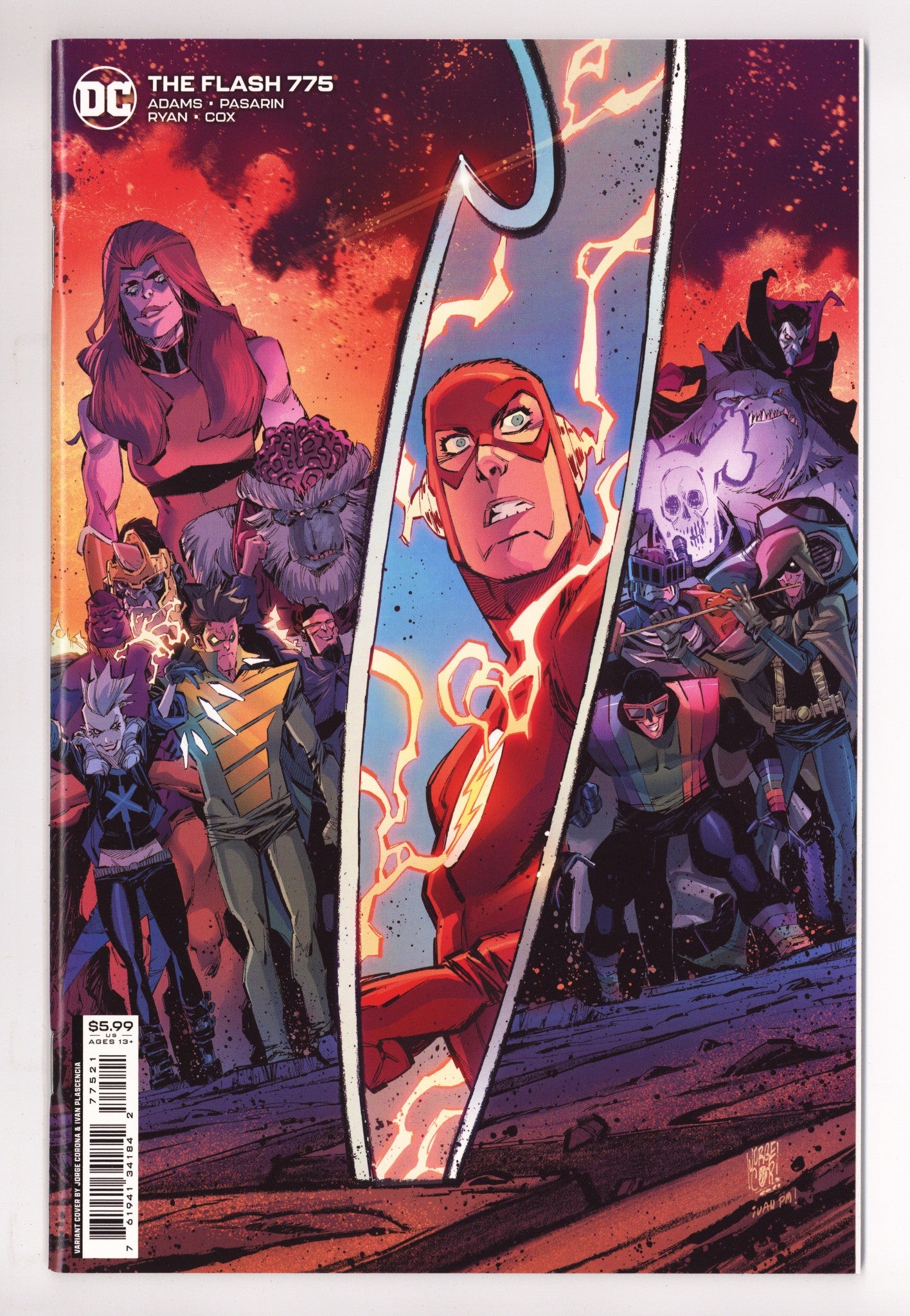 The Flash Vol 5 775 High Grade (2021) Corona Variant 