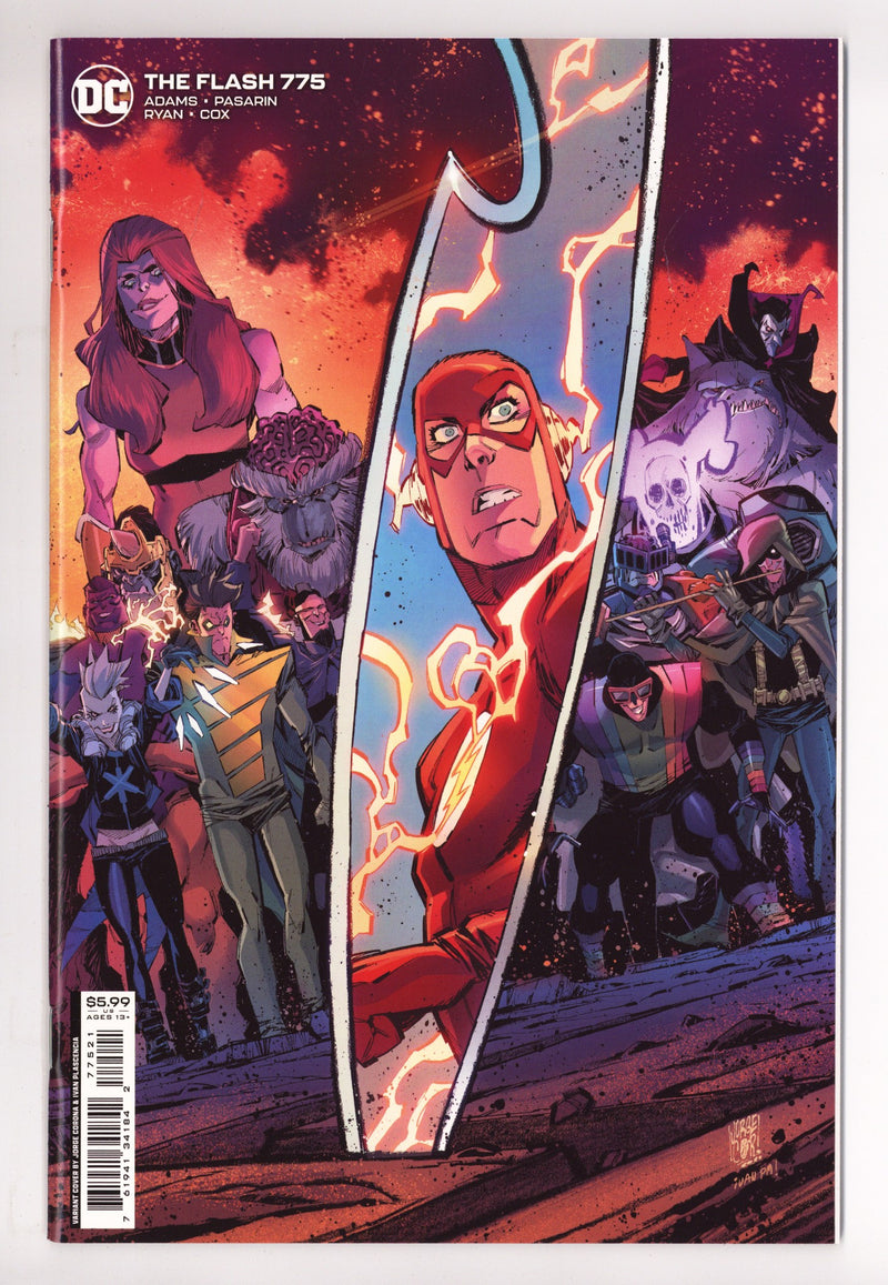 The Flash Vol 5 775 High Grade (2021) Corona Variant 