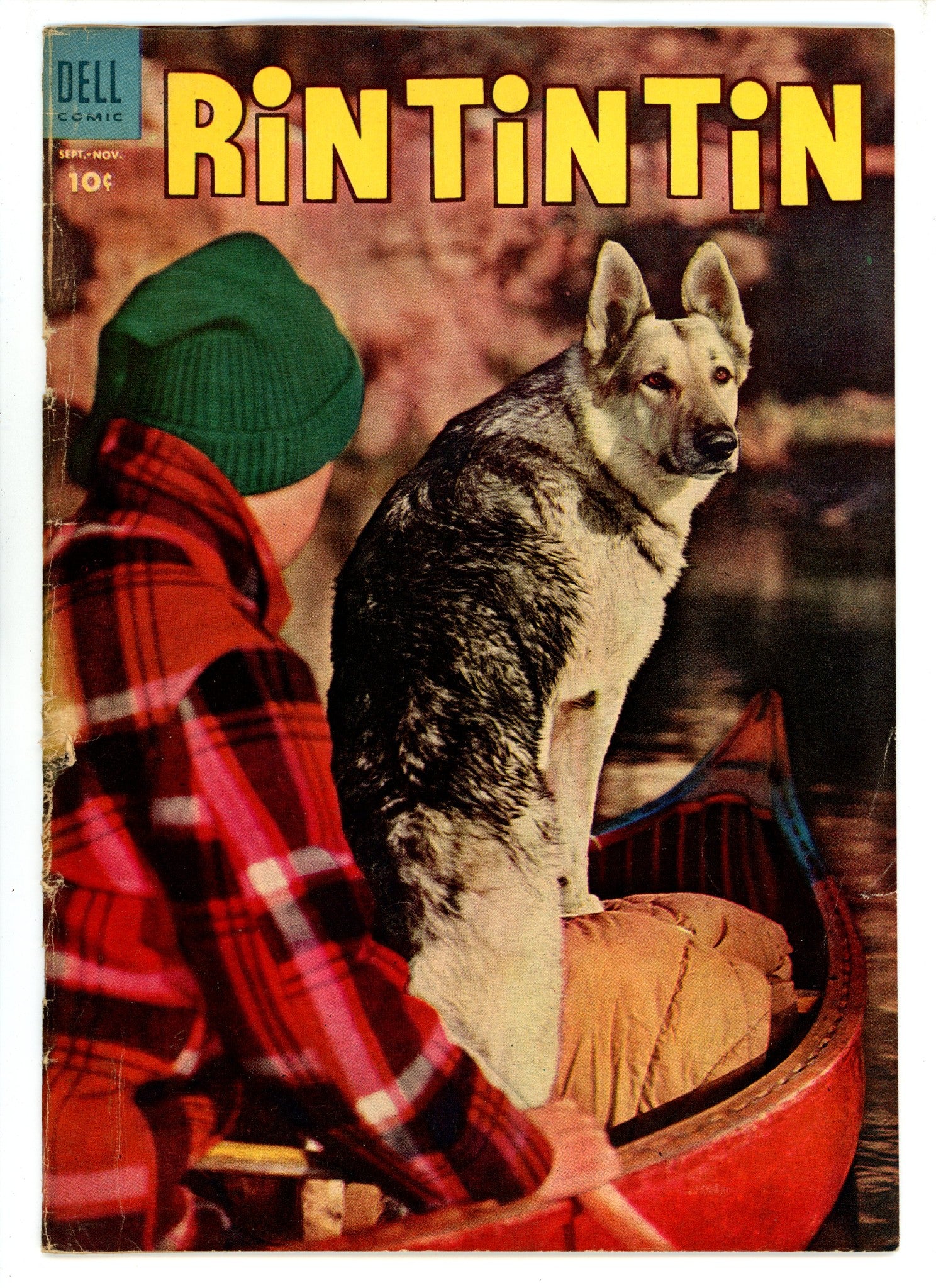 Rin Tin Tin 6 VG/FN (5.0) (1954) 