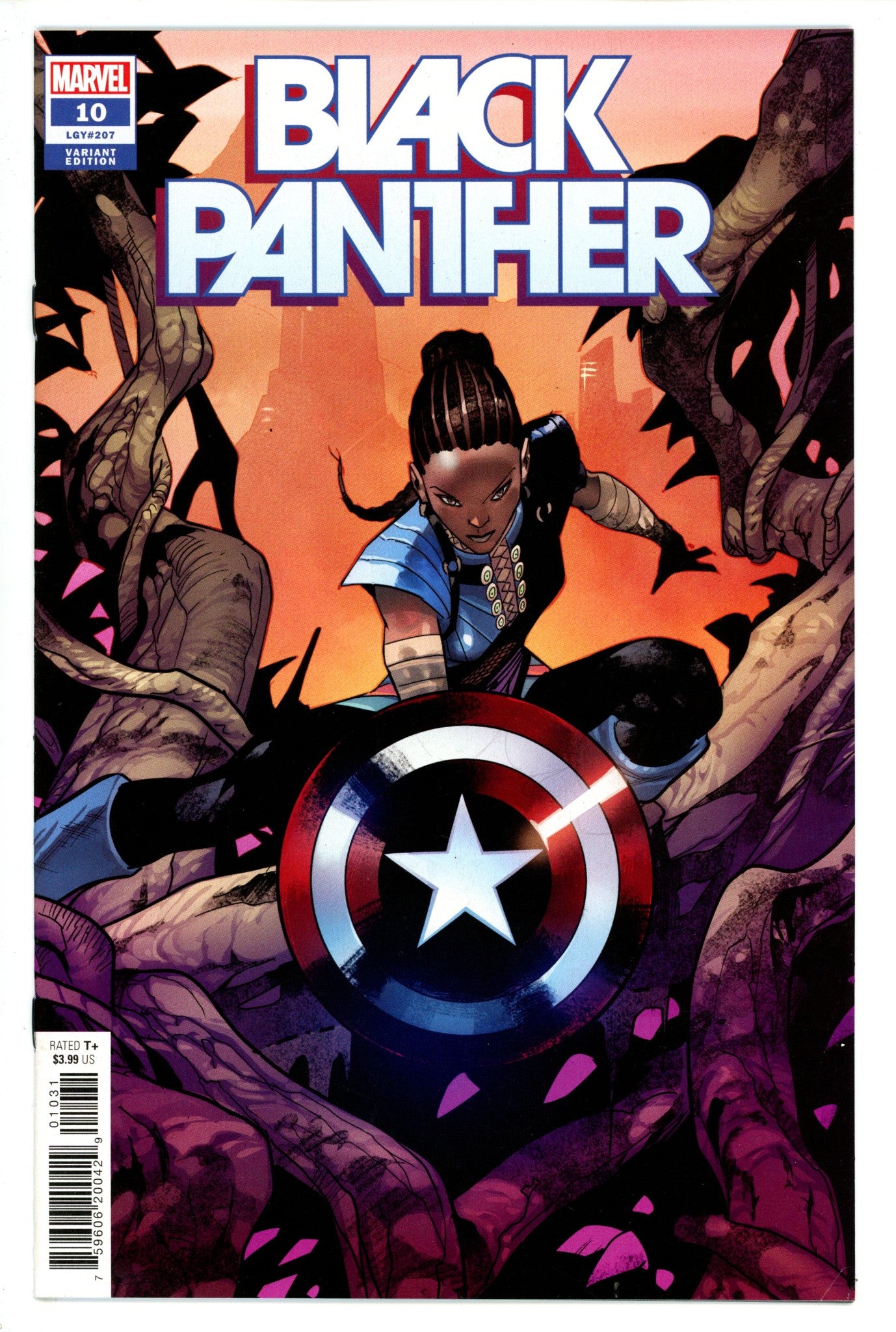 Black Panther Vol 8 10 (207) High Grade (2022) Bazaldua Variant 