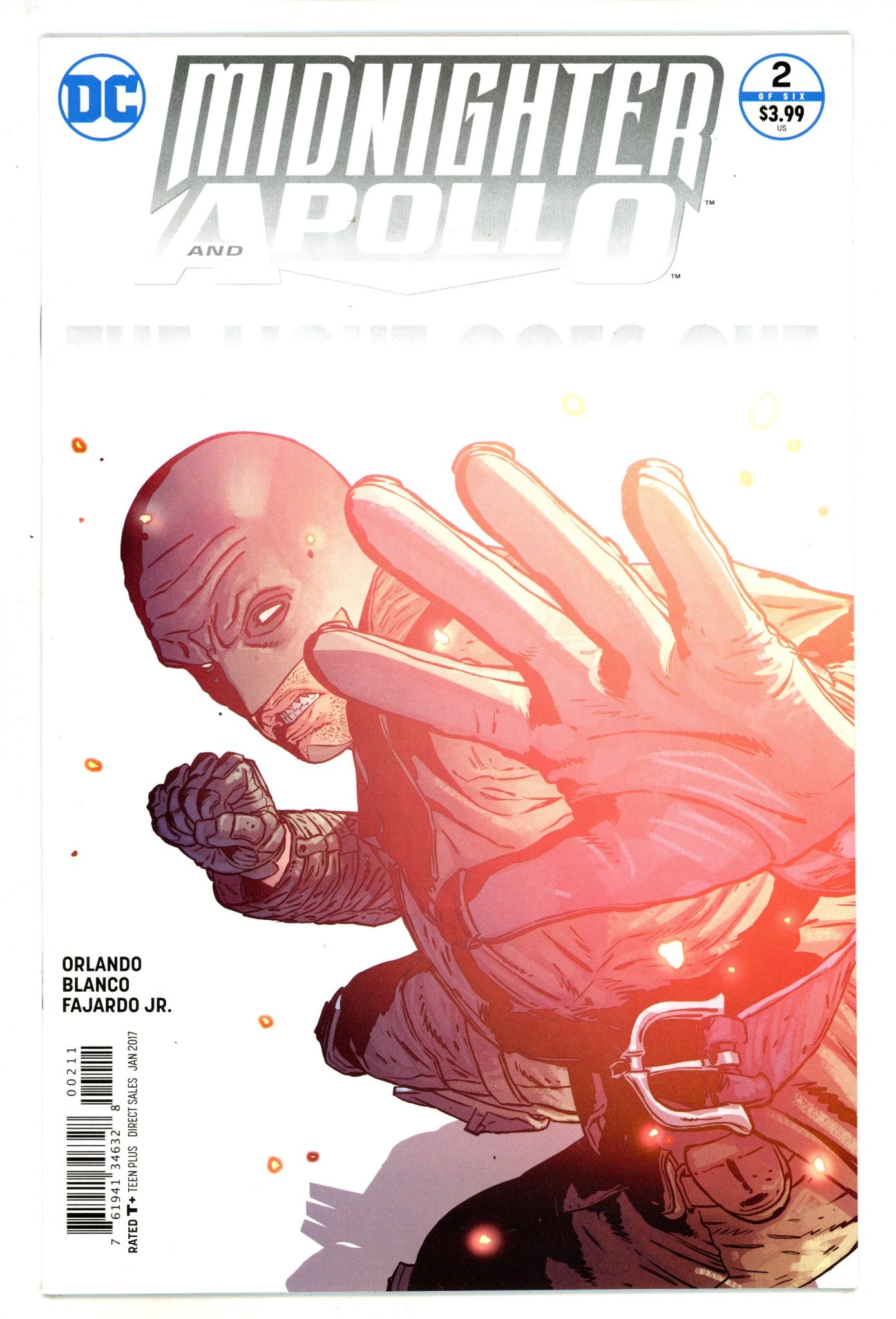 Midnighter and Apollo   2  High Grade   (2017)        