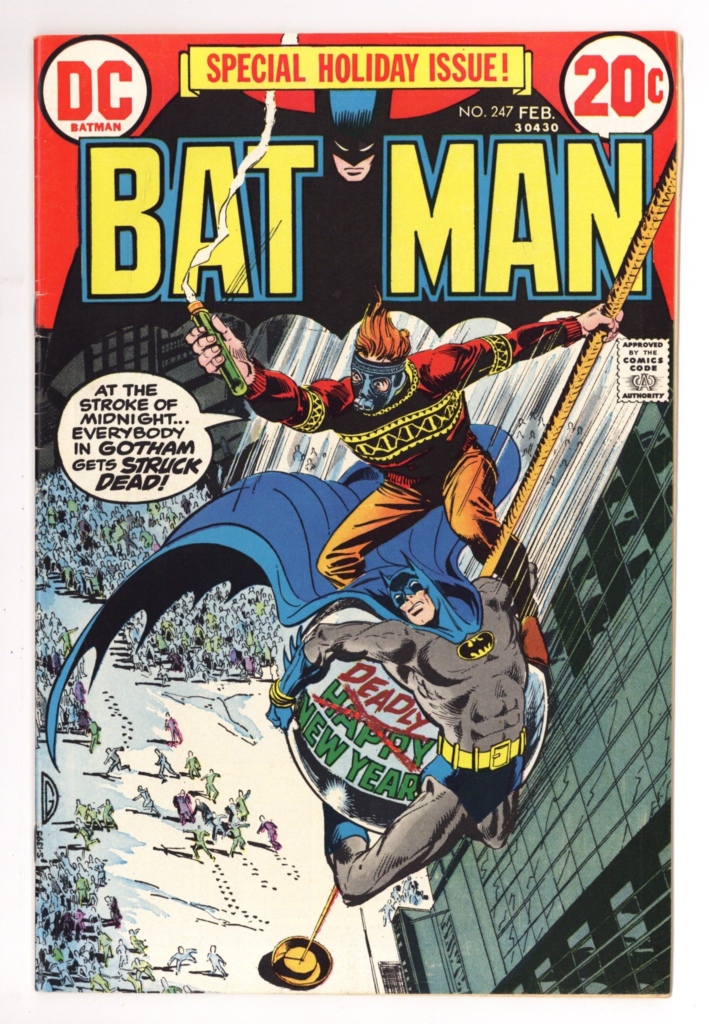 Batman Vol 1 247 FN/VF (7.0) (1973) 
