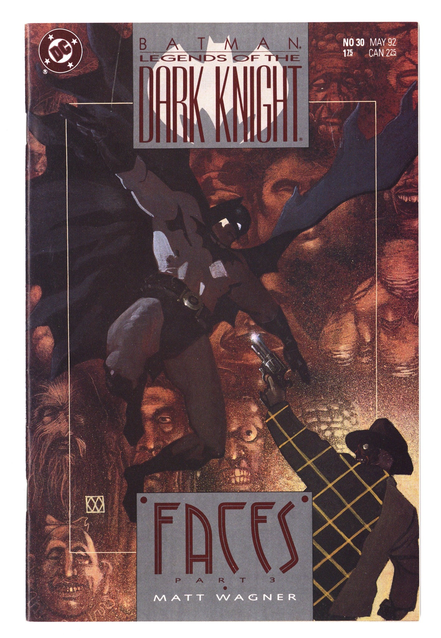 Legends of the Dark Knight 30 High Grade (1992) 