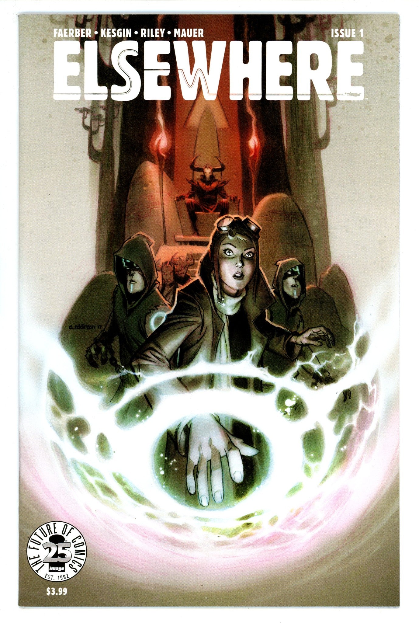 Elsewhere 1 High Grade (2018) Robinson Variant 