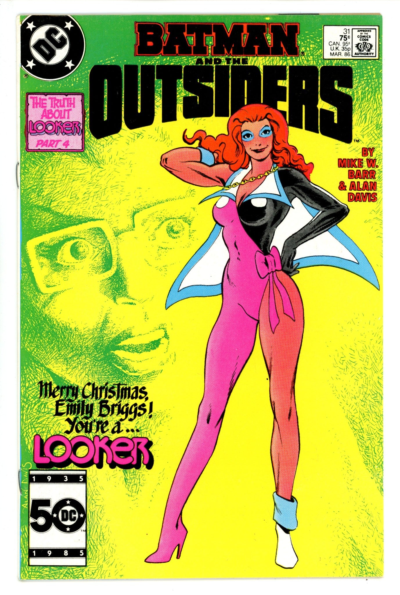 Batman and the Outsiders Vol 1 31 (1986)