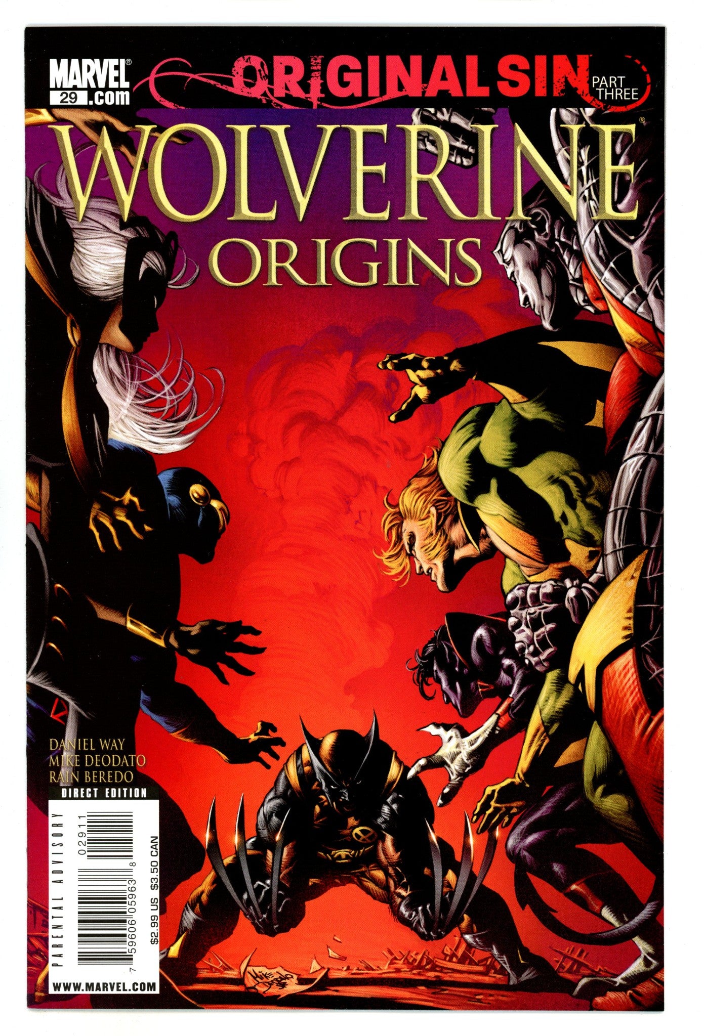 Wolverine: Origins 29 High Grade (2008) 