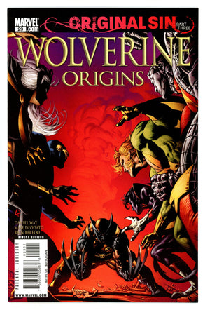 Wolverine: Origins 29 High Grade (2008)