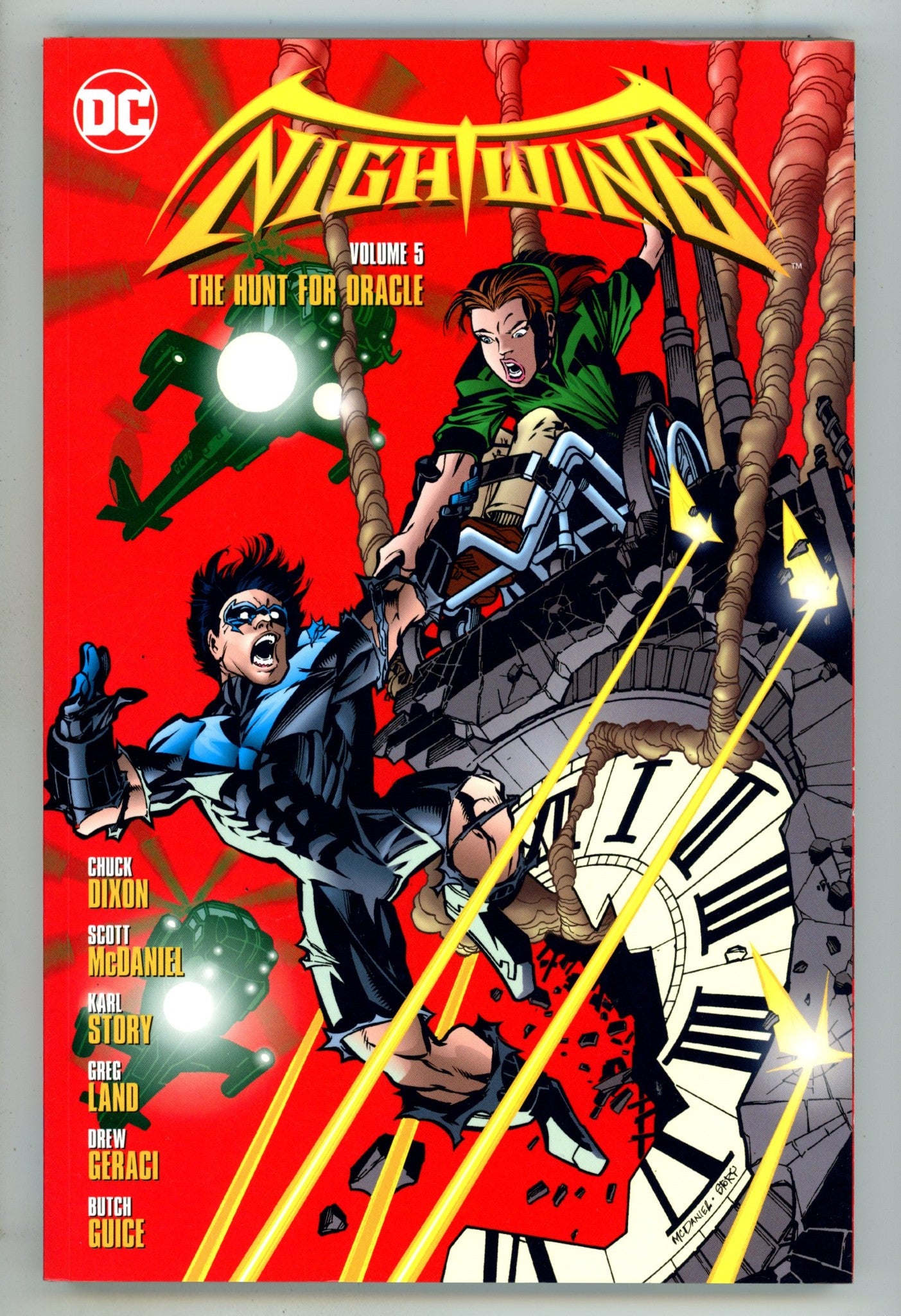 Nightwing TPB Vol 5 Mid Grade (2016) 