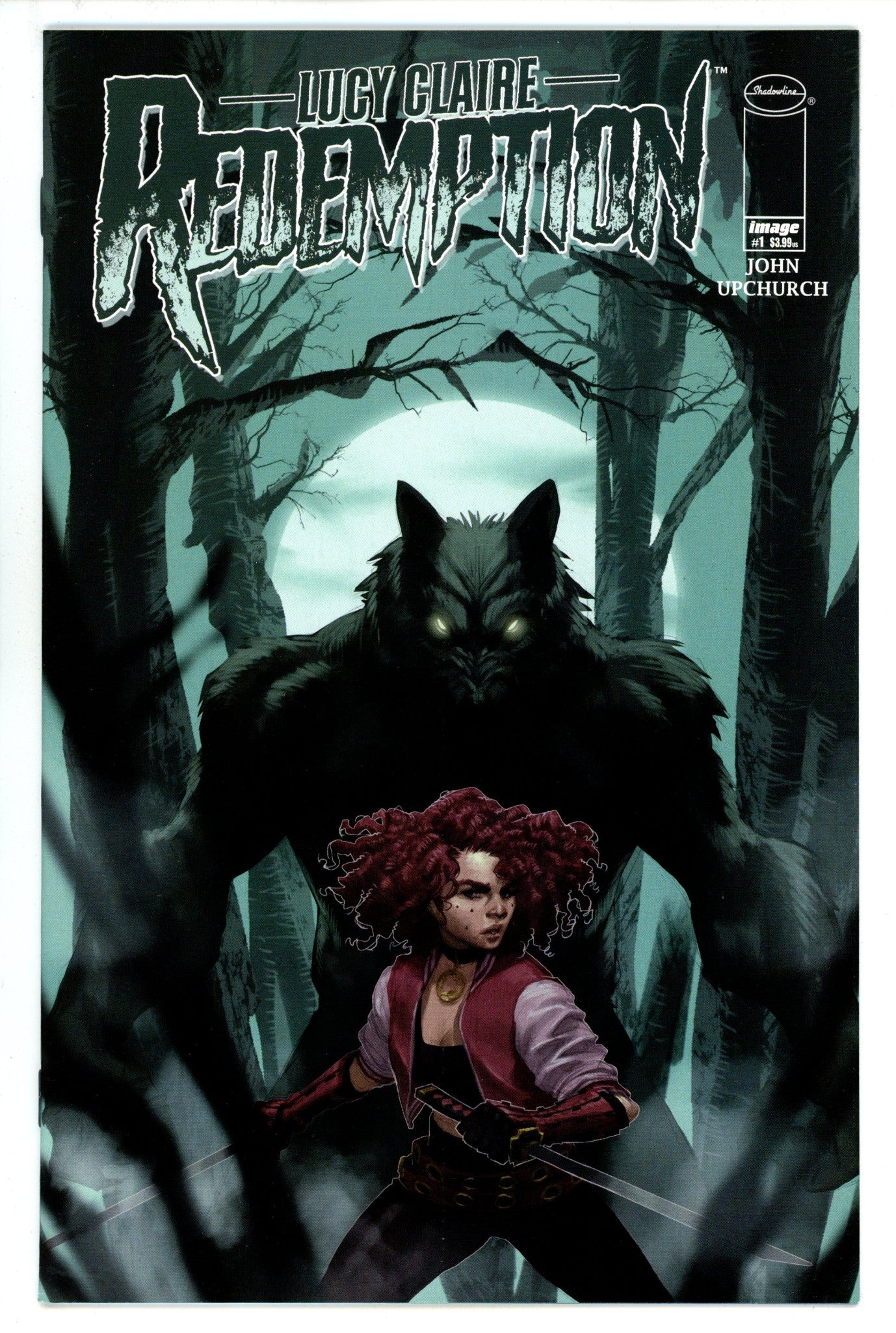 Lucy Claire: Redemption 1 High Grade (2019) 