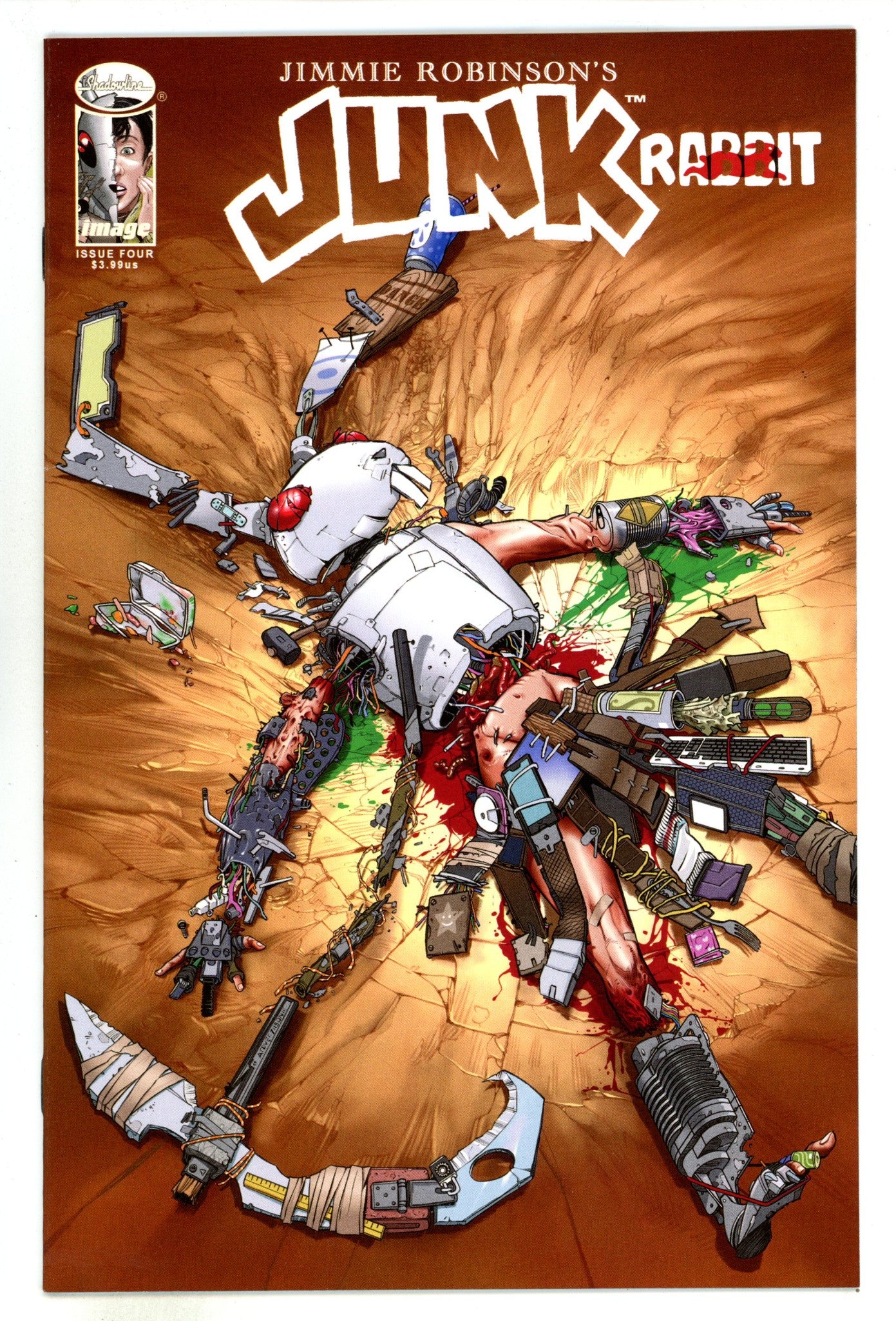 Junk Rabbit 4 High Grade (2023) 