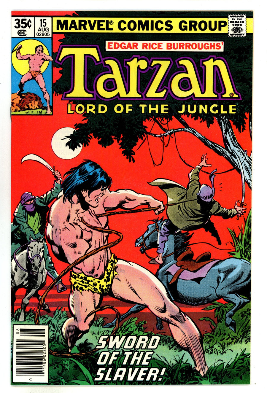 Tarzan 15 NM- (9.2) (1978) 