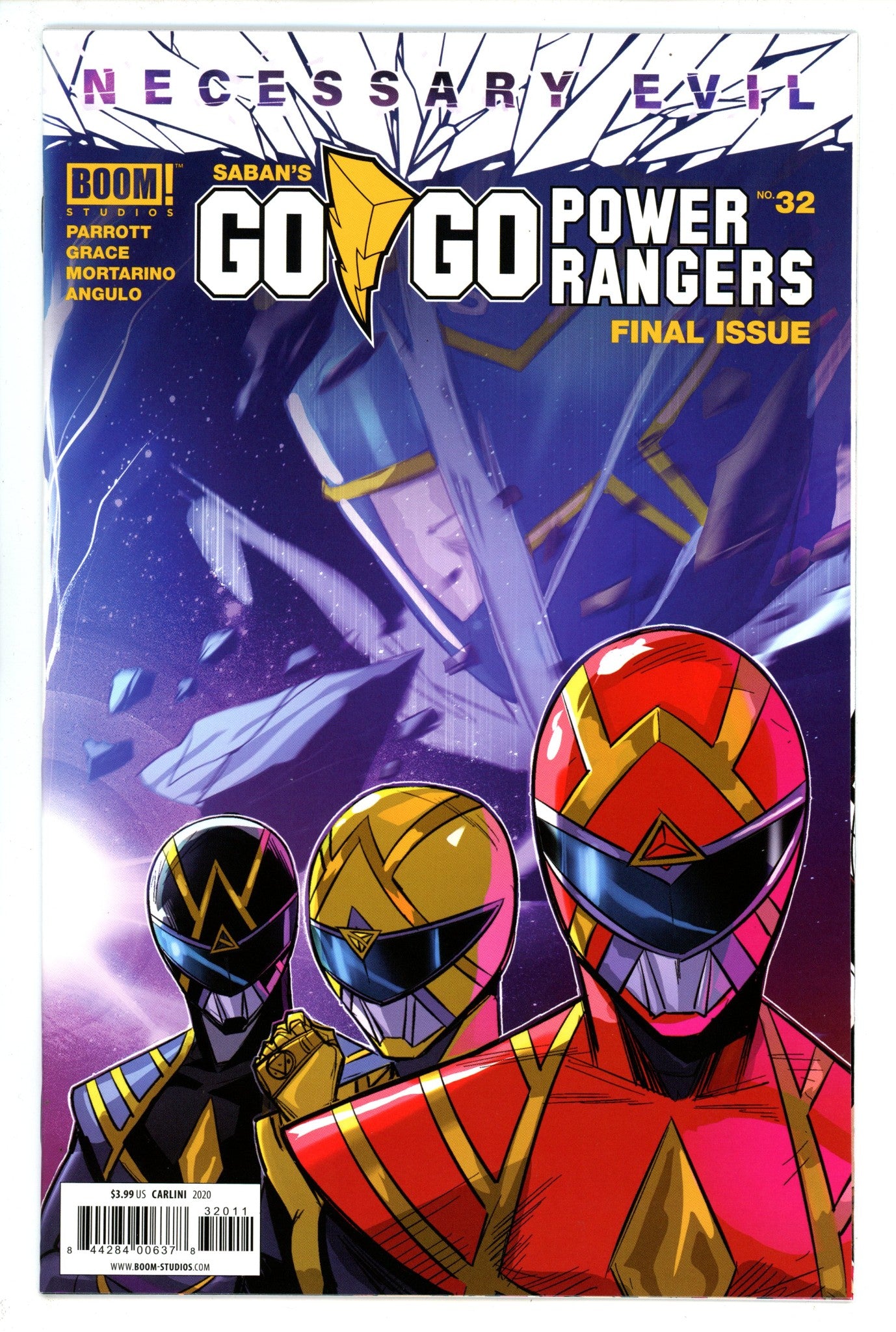 Saban's Go Go Power Rangers 32 (2020) 
