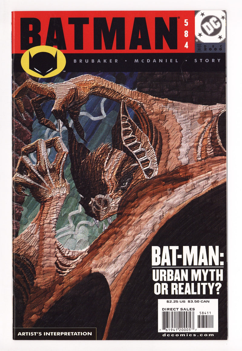 Batman Vol 1 584 High Grade (2000) 