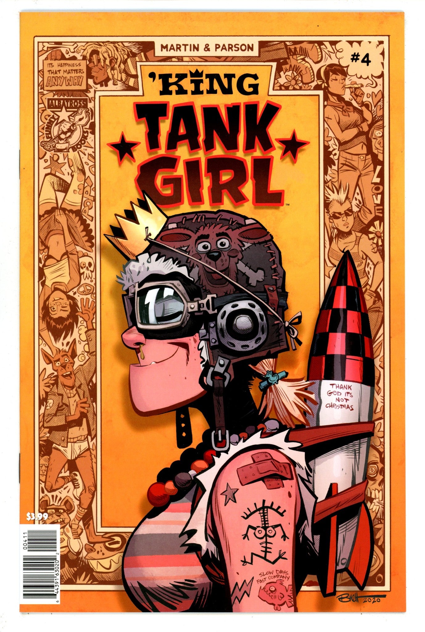 King Tank Girl 4 High Grade (2021) 