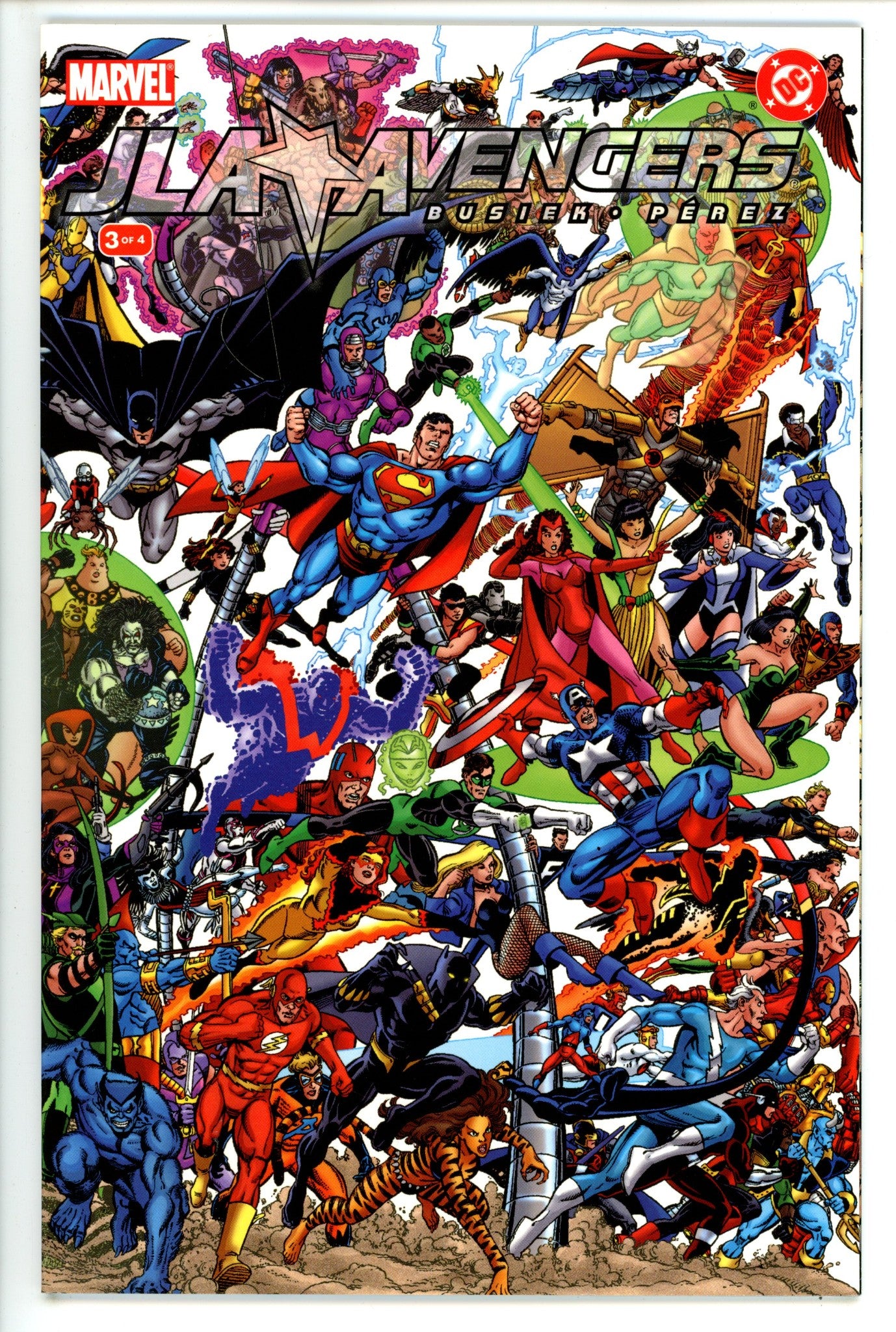 JLA / Avengers 3 NM (2004)