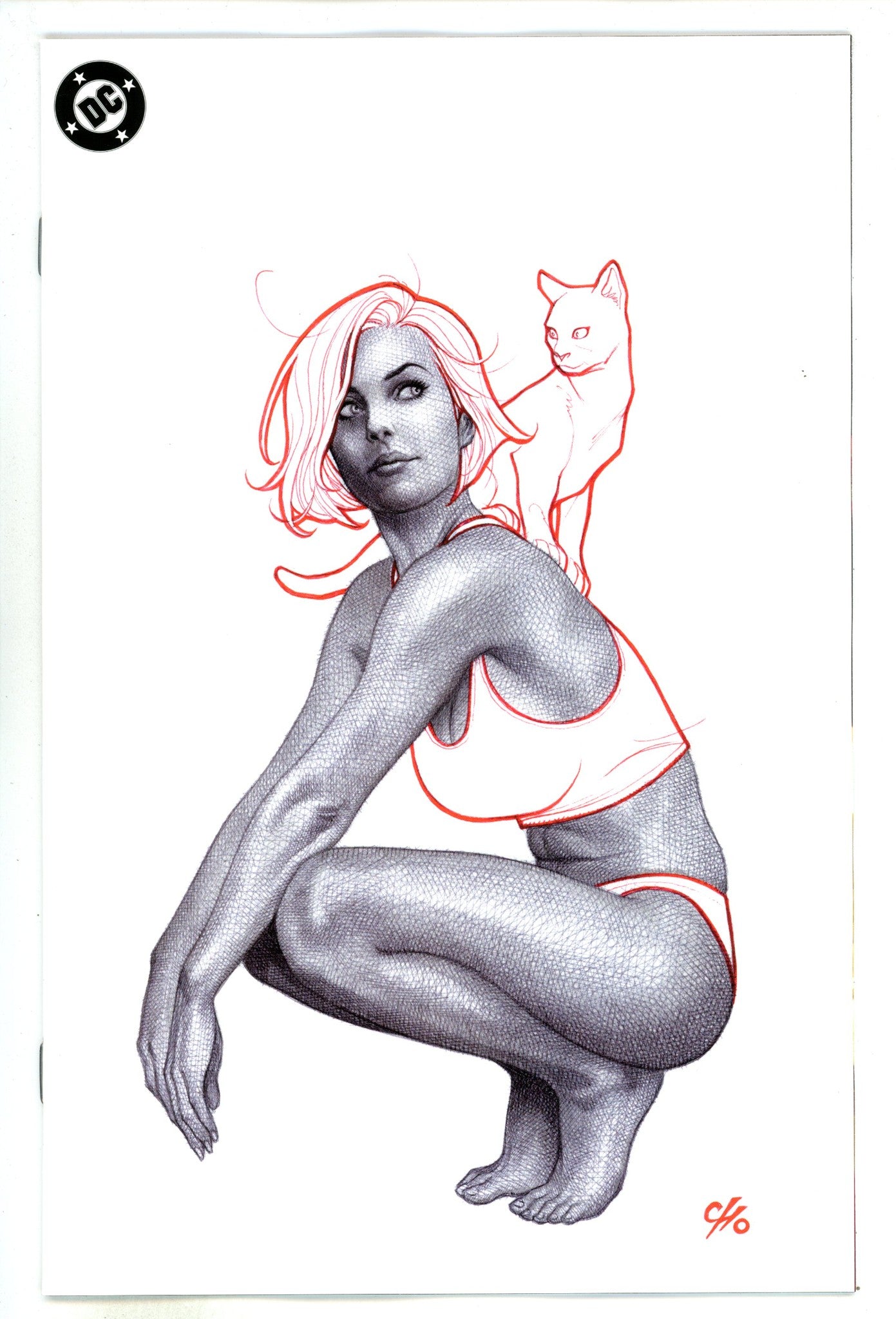 Catwoman Vol 5 71 Cho Virgin Incentive Variant NM (2024)