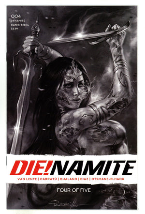 Die!namite 4 High Grade (2021) Parrillo B&W Incentive Variant