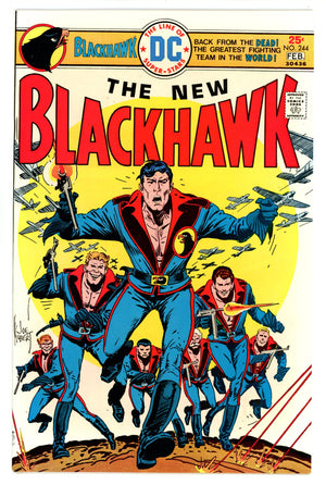 Blackhawk Vol 1 244  VF/NM (9.0)  (1976)   