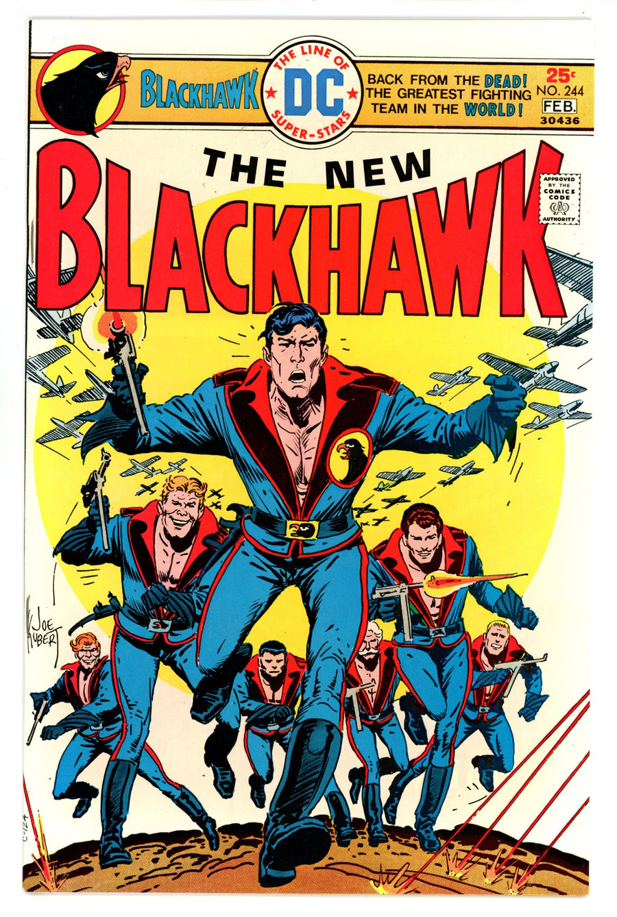Blackhawk Vol 1 244  VF/NM (9.0)  (1976)   
