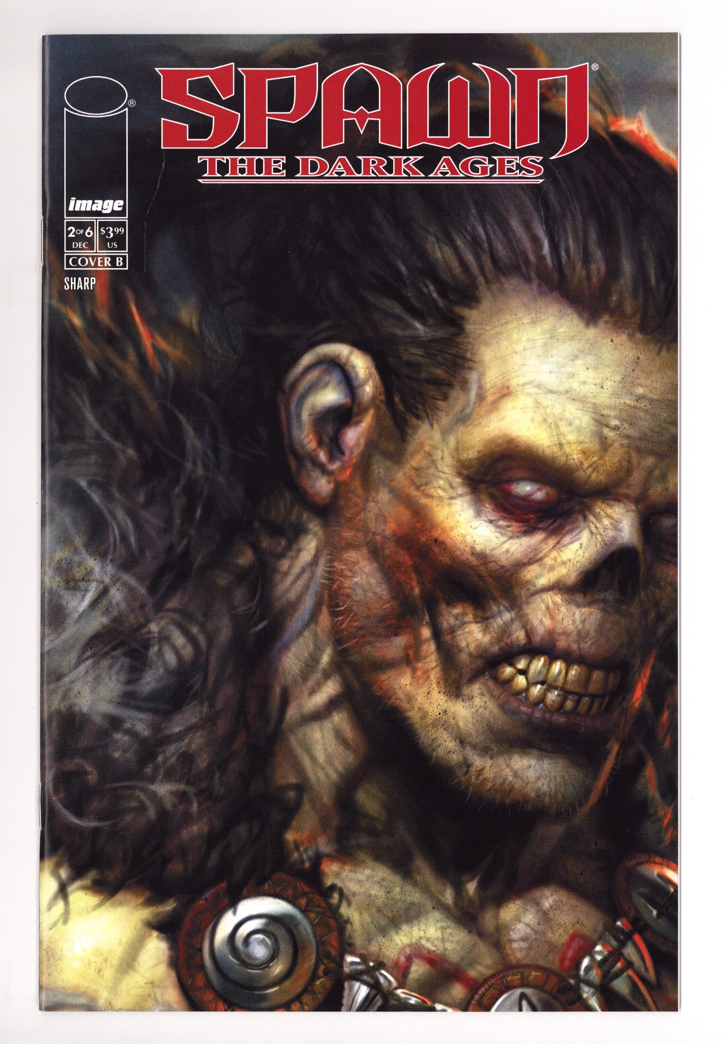 Spawn The Dark Ages 2 Brown Variant (2025)