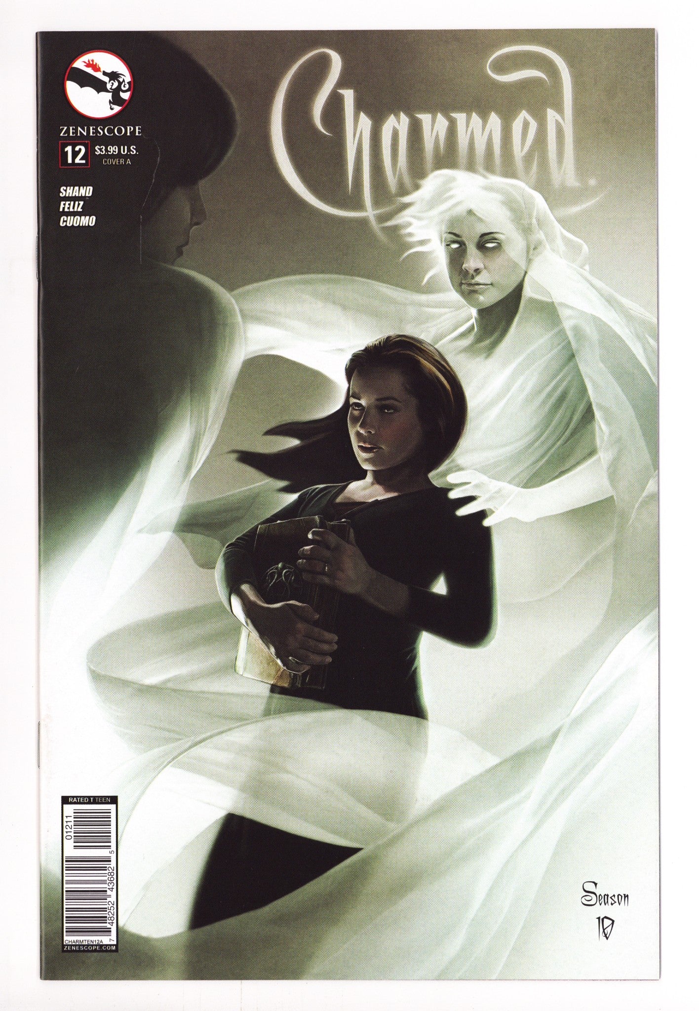 Charmed: Season 10 12 NM- (9.2) (2015) 