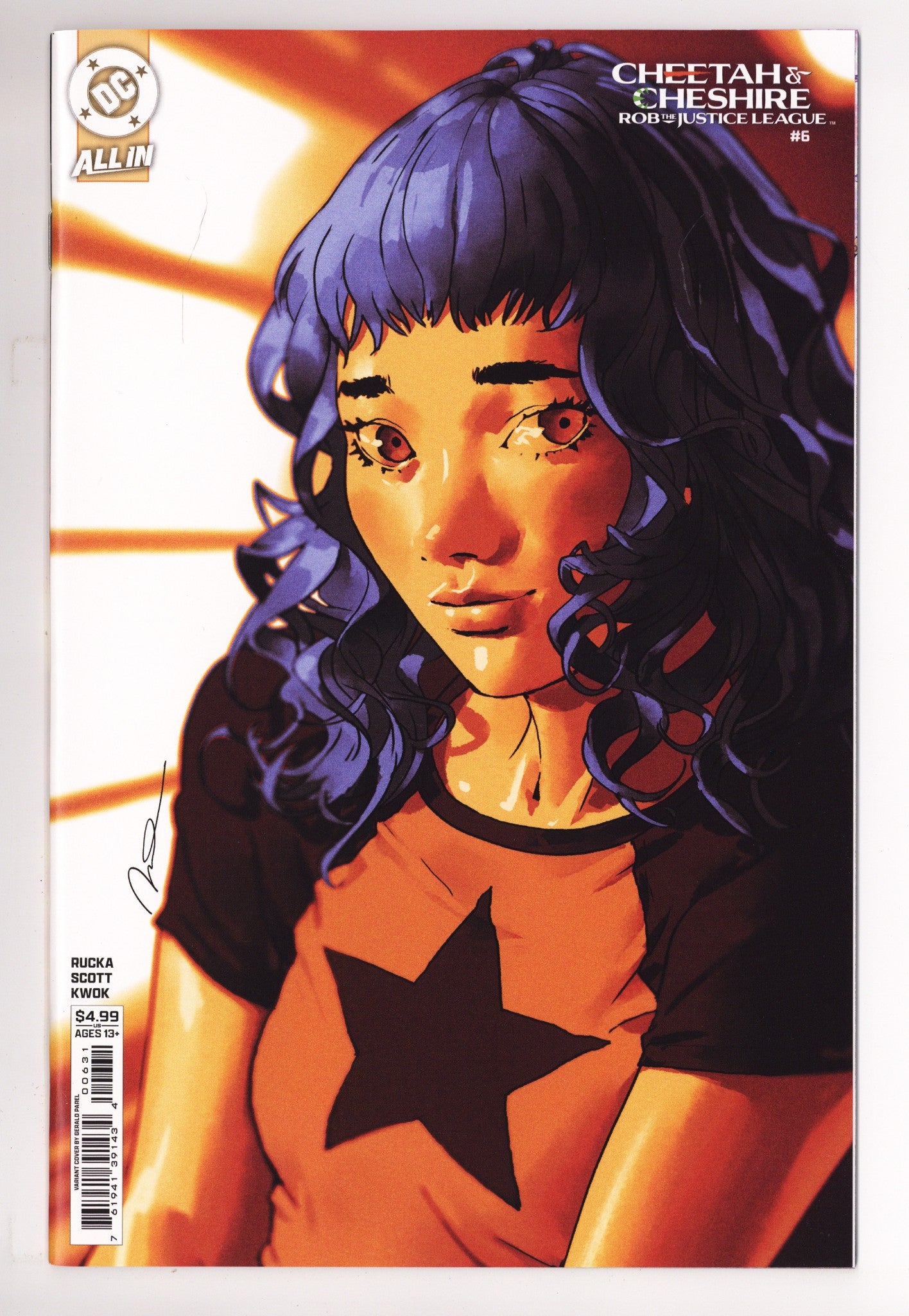 Cheetah And Cheshire Rob The Justice League 6 Parel Variant (2025)