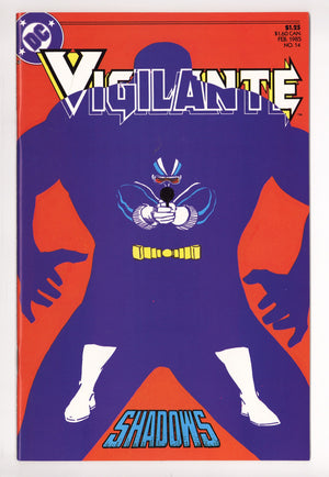 The Vigilante Vol 1 14 High Grade (1985)