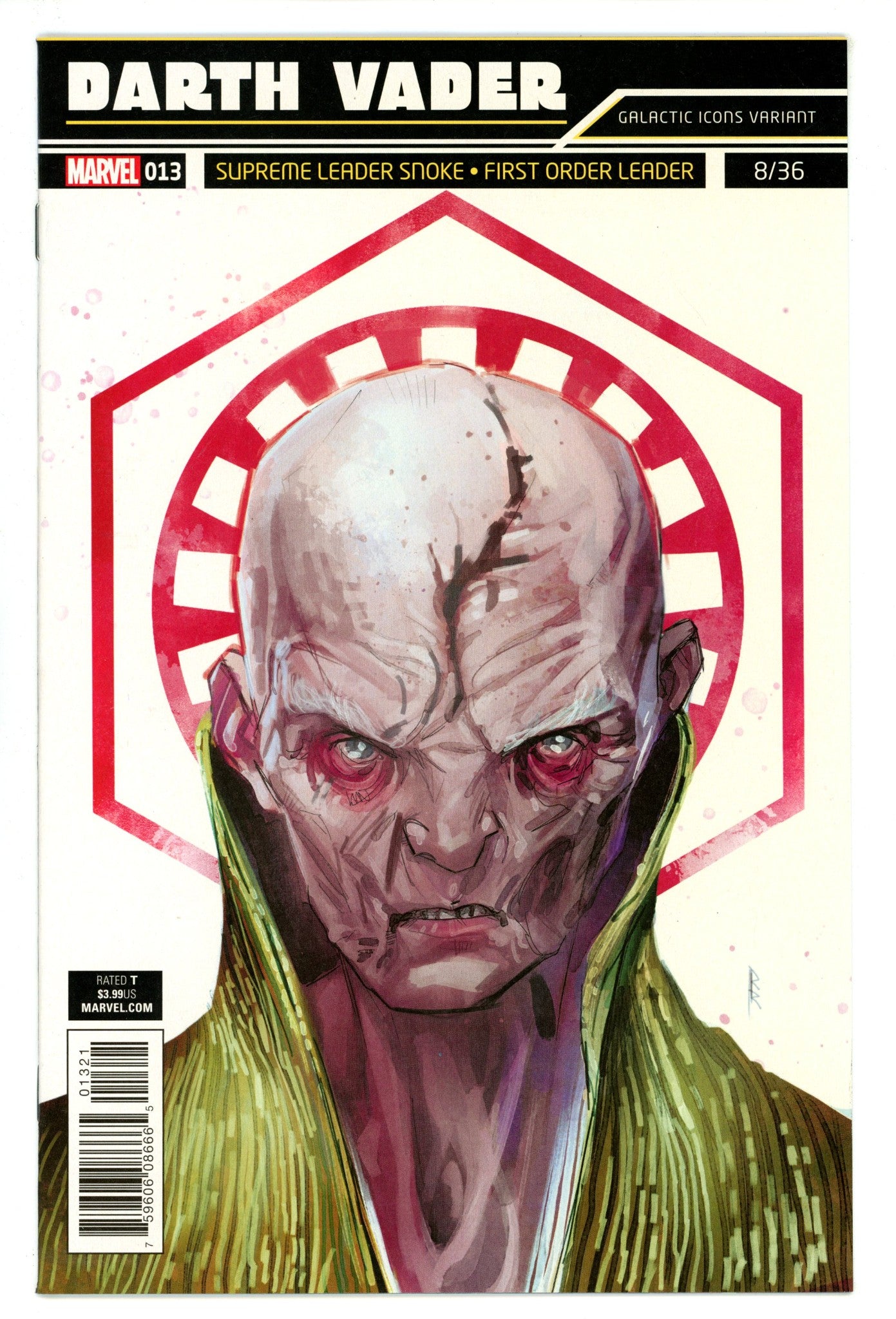 Darth Vader Vol 2 13 High Grade (2018) Reis Variant 