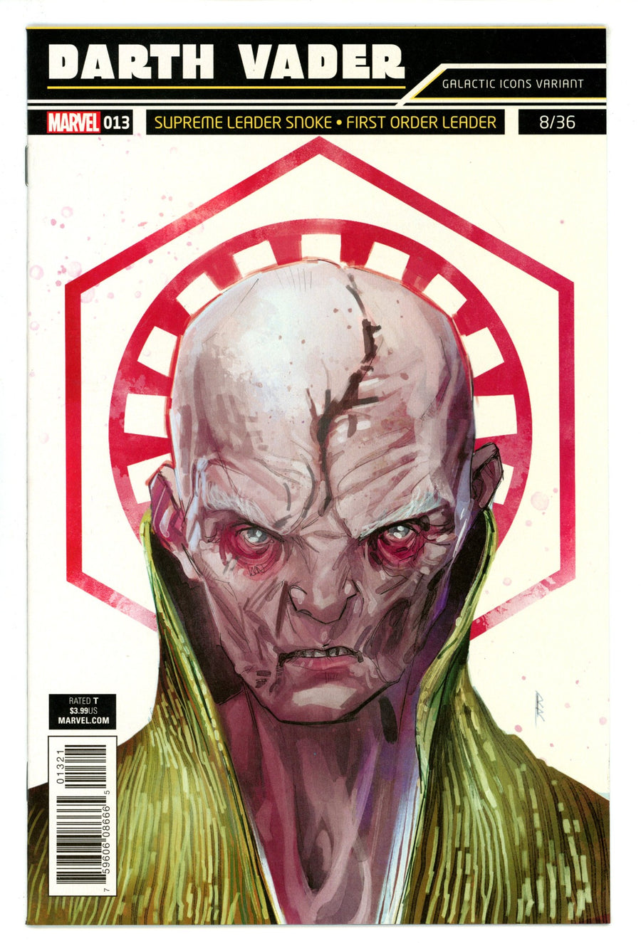 Darth Vader Vol 2 13 High Grade (2018) Reis Variant 