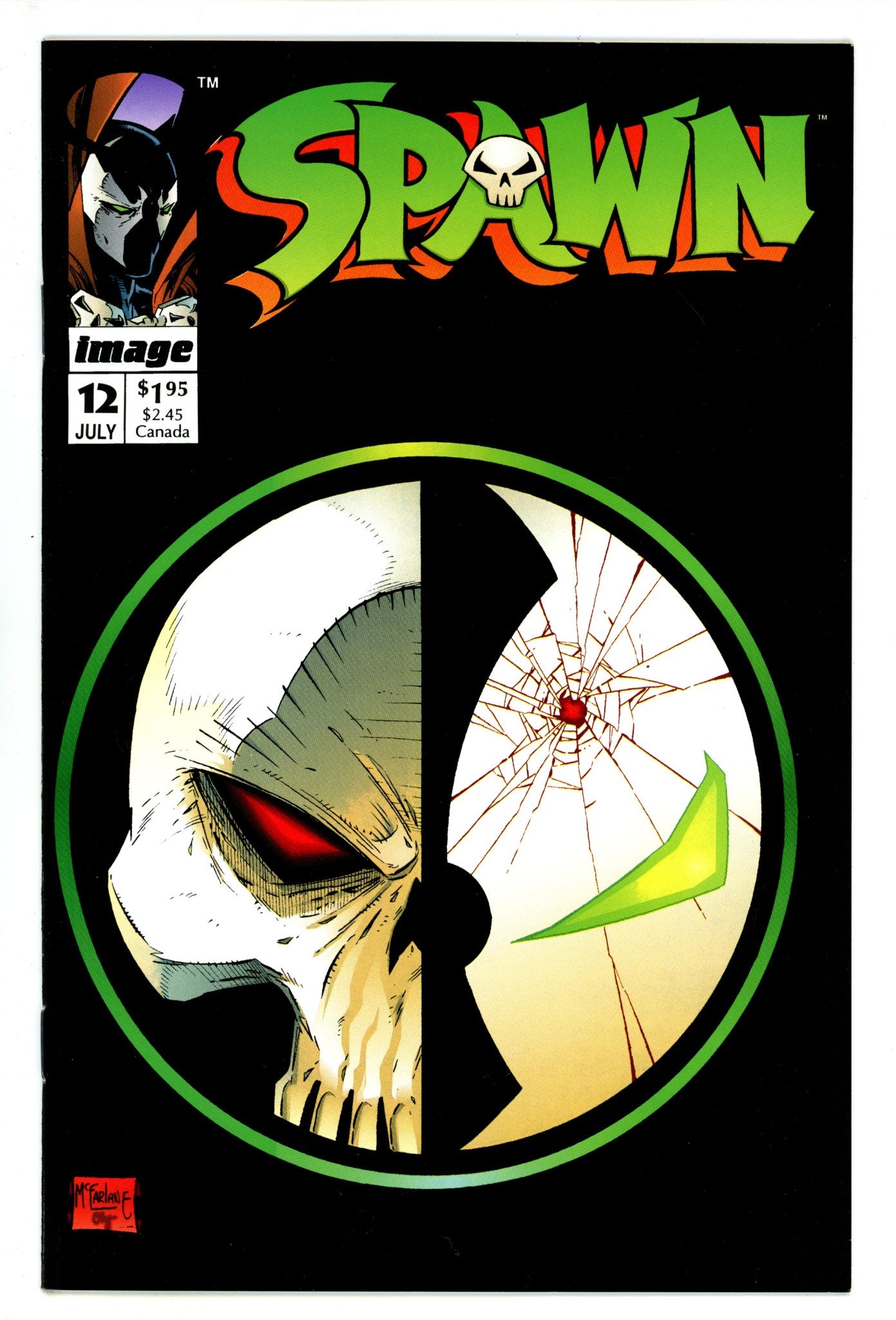 Spawn 12 NM (9.4) (1993) 