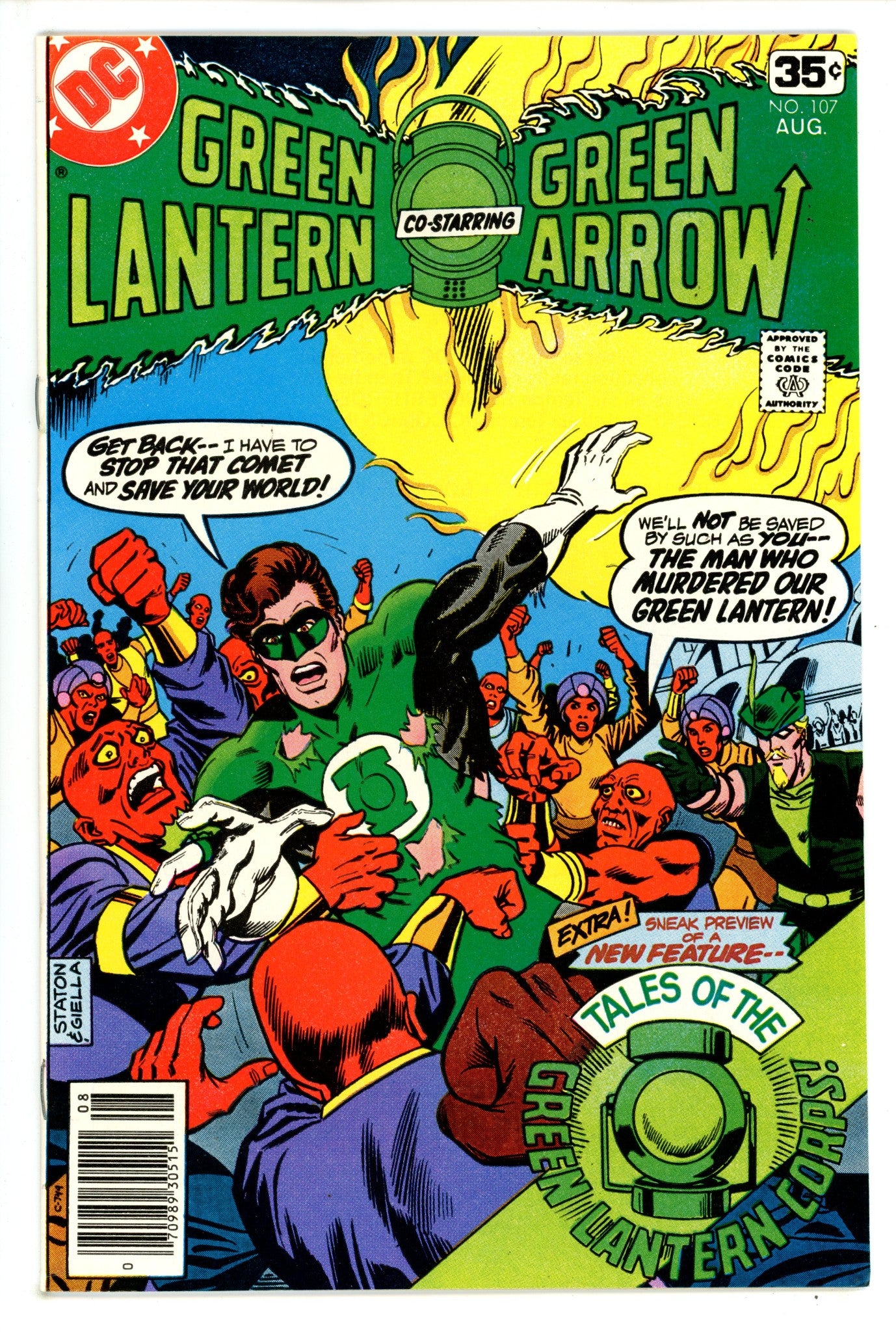 Green Lantern Vol 2 107 (1978)