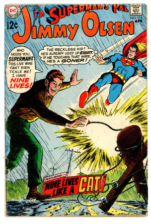 Superman's Pal Jimmy Olsen 119 VG- (3.5) (1969)