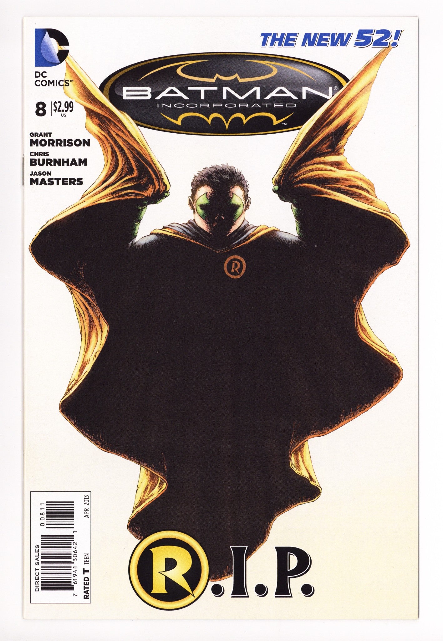 Batman Incorporated Vol 2 8 High Grade (2013) 