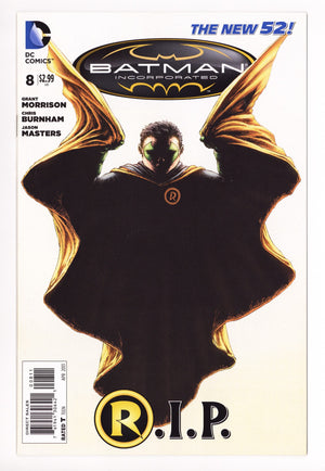 Batman Incorporated Vol 2 8 High Grade (2013)