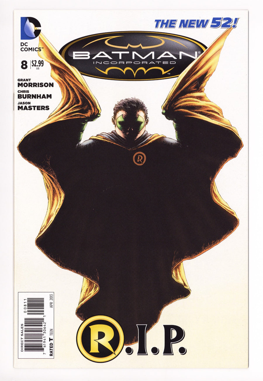 Batman Incorporated Vol 2 8 High Grade (2013) 