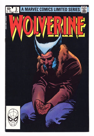 Wolverine Vol 1 3 VF (8.0) (1982) 