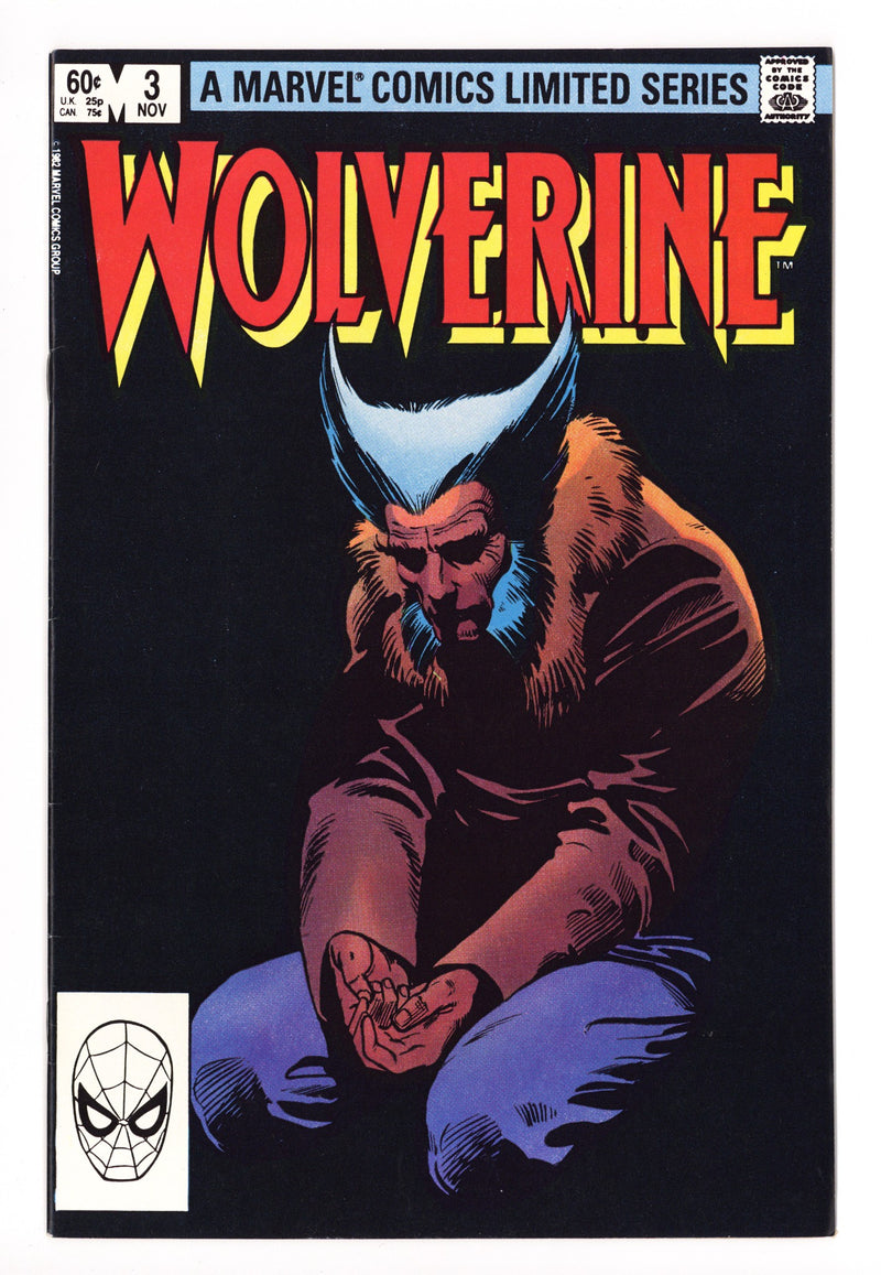 Wolverine Vol 1 3 VF (8.0) (1982) 