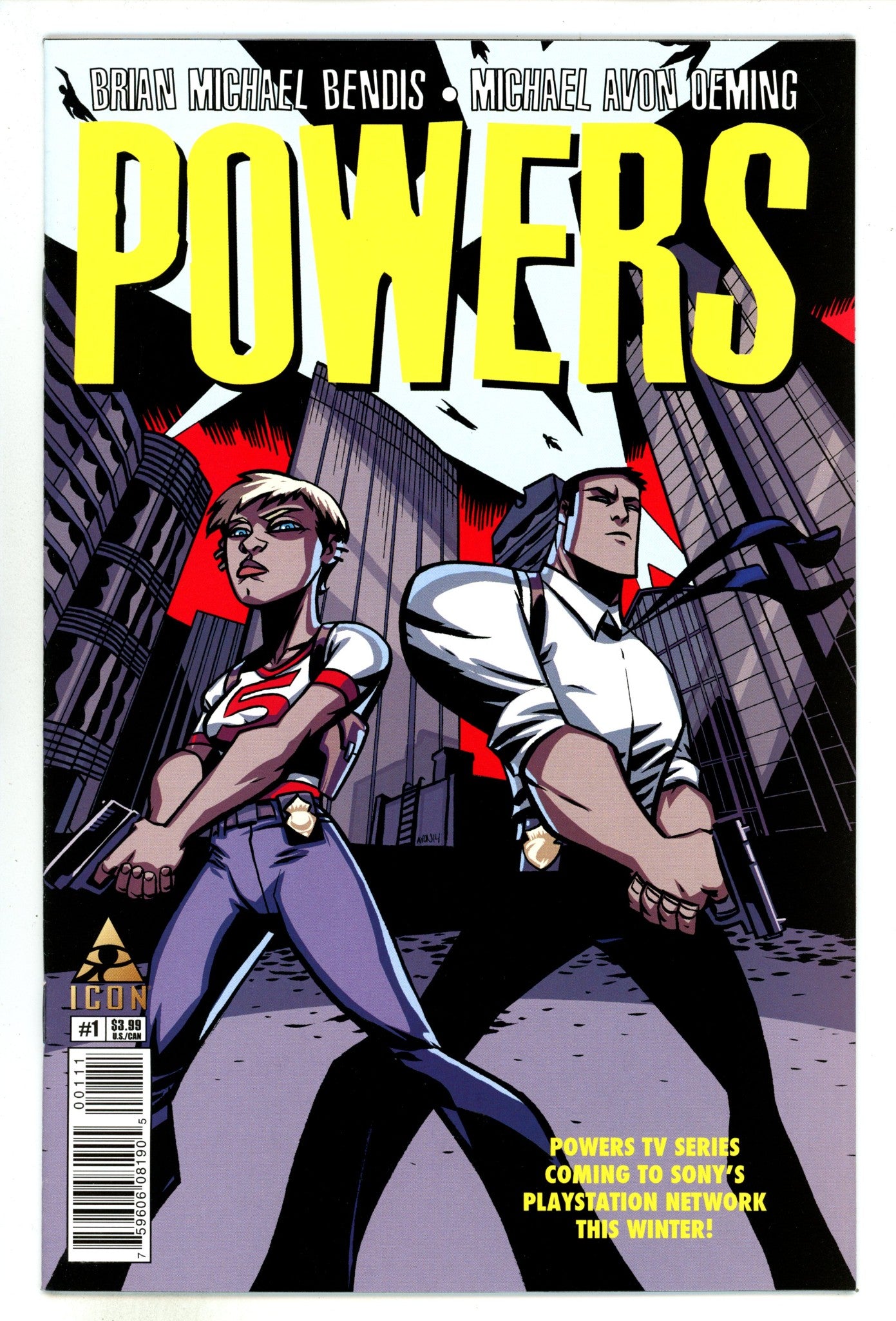 Powers Vol 4 1 High Grade (2015) 