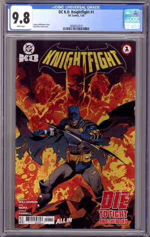 DC K.O. Knightfight 1 CGC 9.8 (NM/M) (2026)