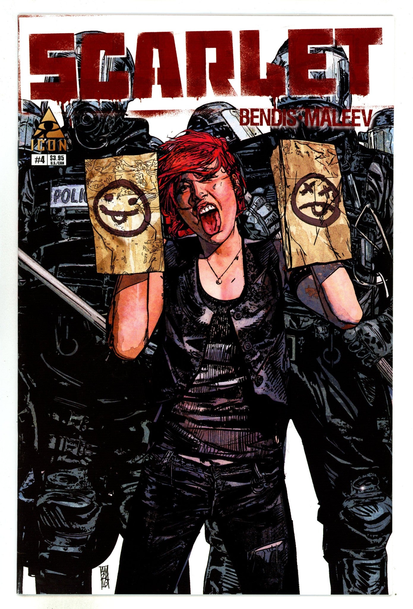 Scarlet 4 High Grade (2011) 
