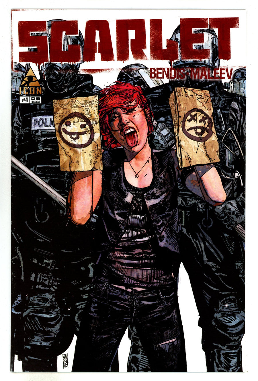 Scarlet 4 High Grade (2011) 