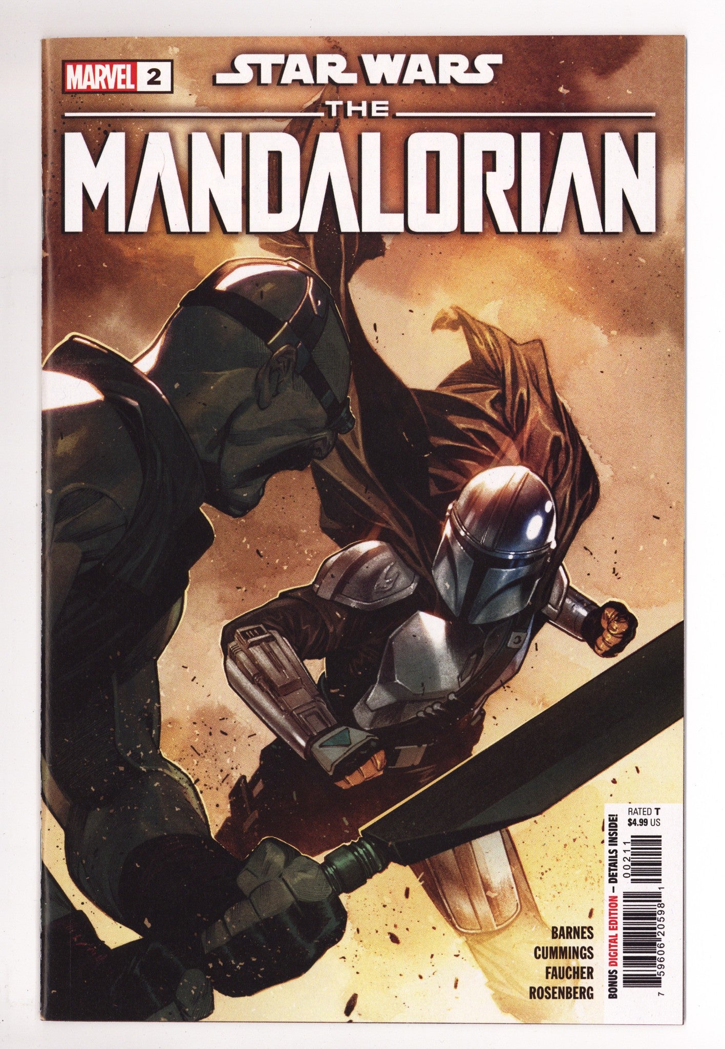Star Wars: The Mandalorian Season 2 2 High Grade (2023) 