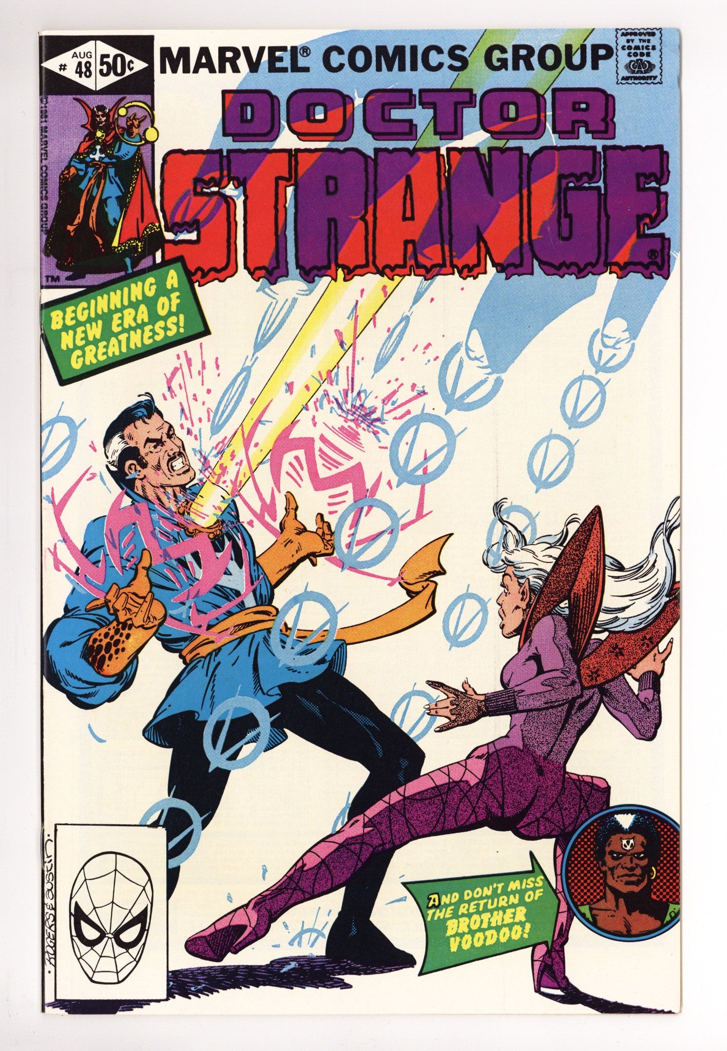 Doctor Strange Vol 2 48 Mid Grade (1981) 