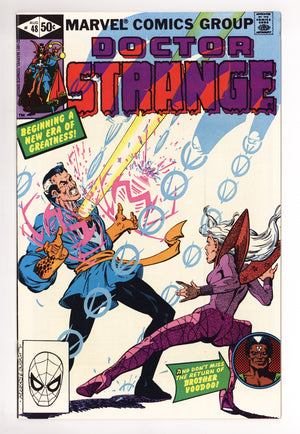 Doctor Strange Vol 2 48 Mid Grade (1981)