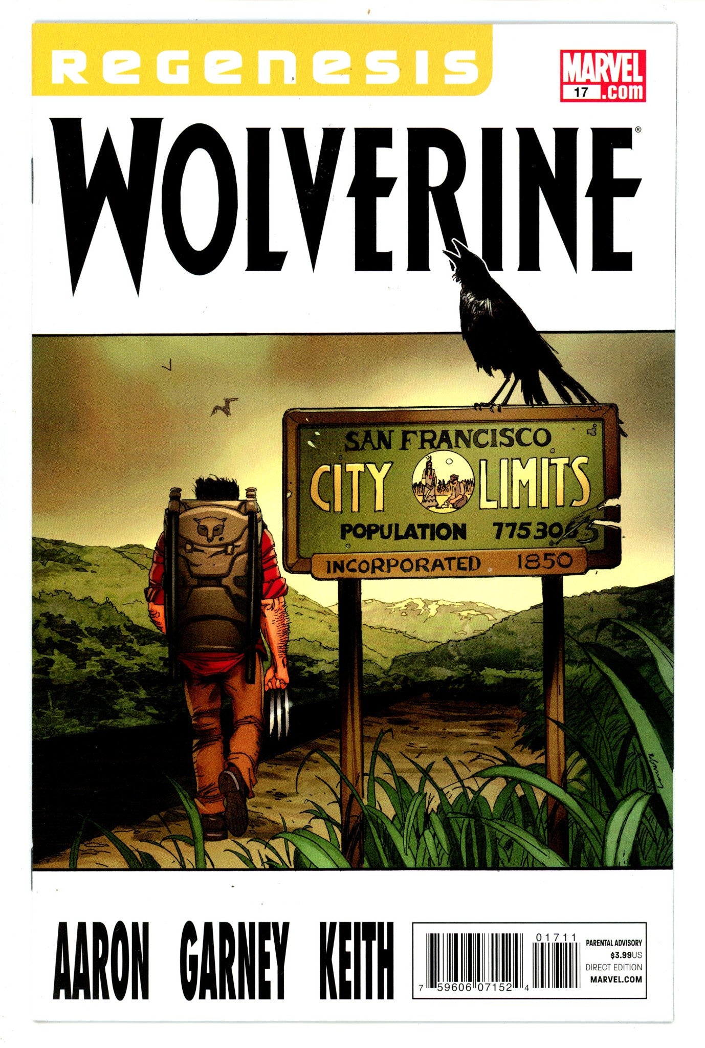 Wolverine Vol 4 17 High Grade (2011) 